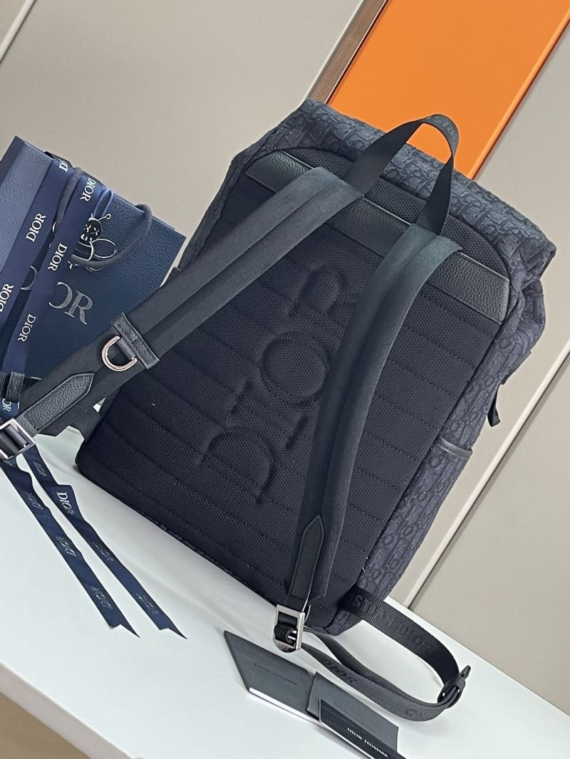 Mens Christian Dior Backpacks